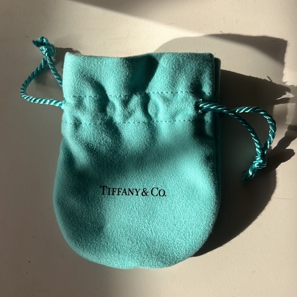 Silver tiffany & co earrings. Not sure the exact name of them, it was a gift. - Picture 2 of 3